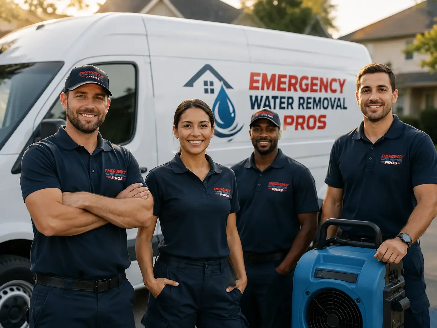 Emergency Water Removal company in Nixon, TX