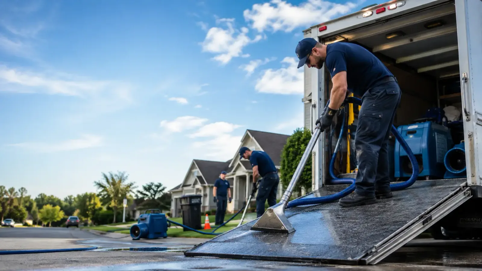 Emergency Water Removal in Nixon, TX near me